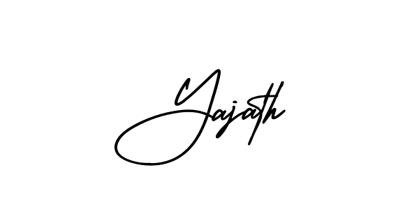 Create a beautiful signature design for name Yajath. With this signature (AmerikaSignatureDemo-Regular) fonts, you can make a handwritten signature for free. Yajath signature style 3 images and pictures png