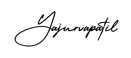 Looking for an artistic signature for Yajurvapatil? The AmerikaSignatureDemo-Regular calligraphy style gives a sophisticated flow suitable for business cards and emails. Yajurvapatil signature style 3 images and pictures png