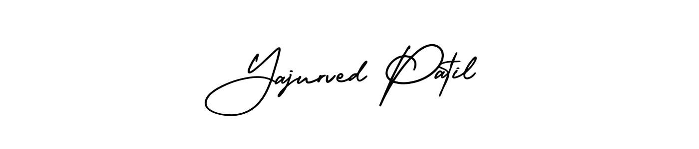 Use a signature maker to create a handwritten signature online. With this signature software, you can design (AmerikaSignatureDemo-Regular) your own signature for name Yajurved Patil. Yajurved Patil signature style 3 images and pictures png