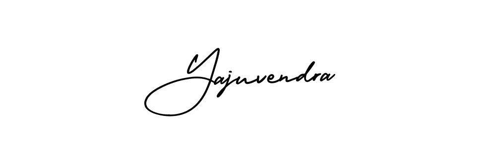 Also You can easily find your signature by using the search form. We will create Yajuvendra name handwritten signature images for you free of cost using AmerikaSignatureDemo-Regular sign style. Yajuvendra signature style 3 images and pictures png