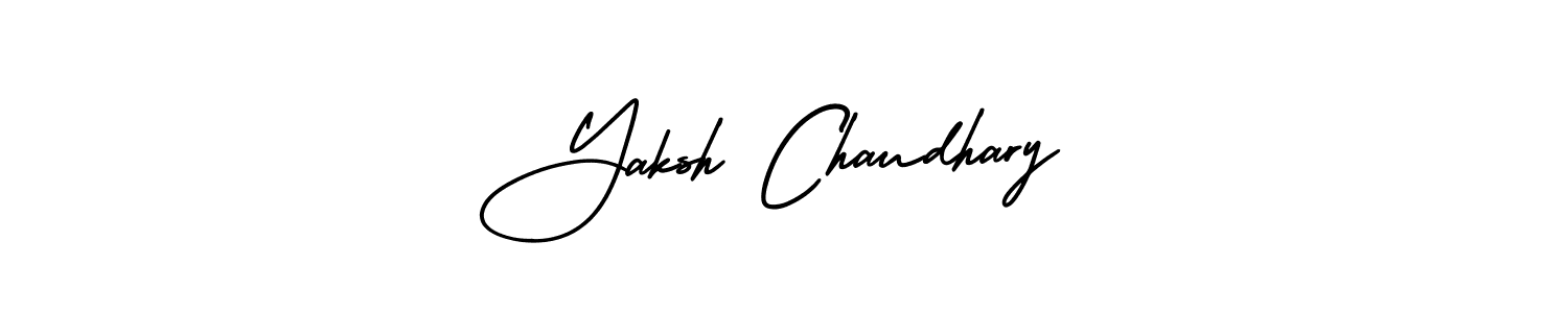 Best and Professional Signature Style for Yaksh Chaudhary. AmerikaSignatureDemo-Regular Best Signature Style Collection. Yaksh Chaudhary signature style 3 images and pictures png