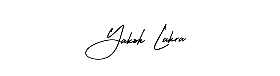 Here are the top 10 professional signature styles for the name Yaksh Lakra. These are the best autograph styles you can use for your name. Yaksh Lakra signature style 3 images and pictures png