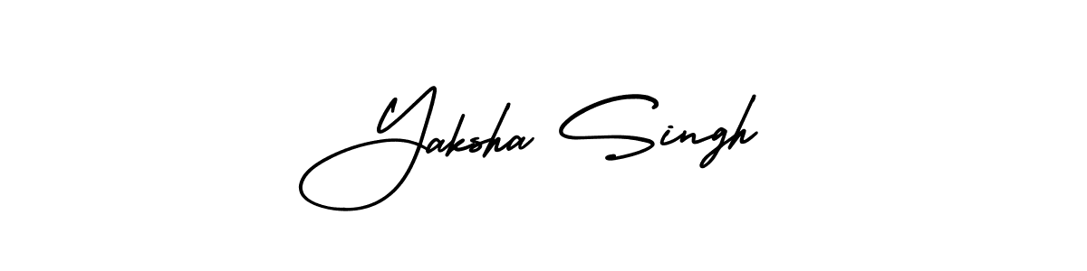 Also we have Yaksha Singh name is the best signature style. Create professional handwritten signature collection using AmerikaSignatureDemo-Regular autograph style. Yaksha Singh signature style 3 images and pictures png