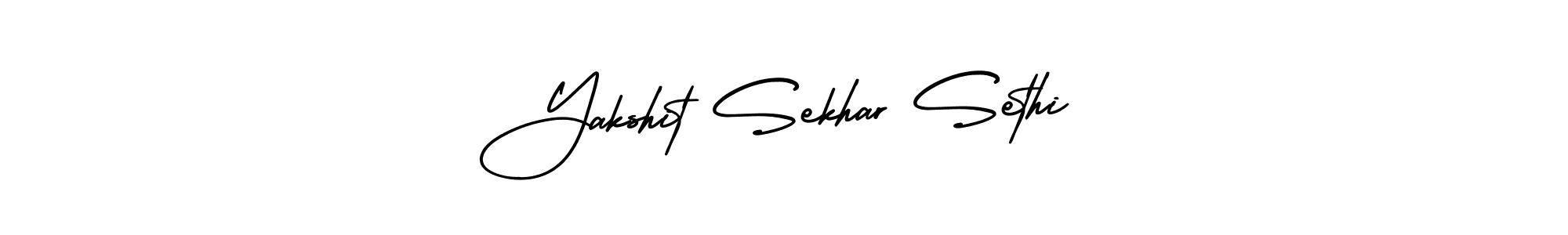 Make a short Yakshit Sekhar Sethi signature style. Manage your documents anywhere anytime using AmerikaSignatureDemo-Regular. Create and add eSignatures, submit forms, share and send files easily. Yakshit Sekhar Sethi signature style 3 images and pictures png
