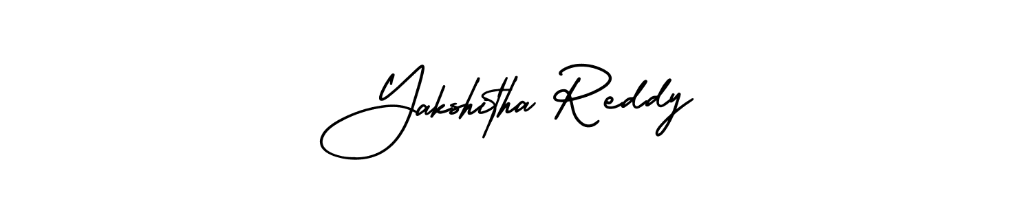 See photos of Yakshitha Reddy official signature by Spectra . Check more albums & portfolios. Read reviews & check more about AmerikaSignatureDemo-Regular font. Yakshitha Reddy signature style 3 images and pictures png