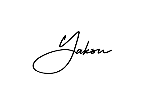 Similarly AmerikaSignatureDemo-Regular is the best handwritten signature design. Signature creator online .You can use it as an online autograph creator for name Yaksu. Yaksu signature style 3 images and pictures png