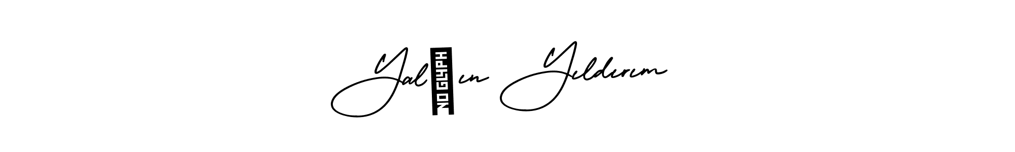How to make Yalçın Yıldırım signature? AmerikaSignatureDemo-Regular is a professional autograph style. Create handwritten signature for Yalçın Yıldırım name. Yalçın Yıldırım signature style 3 images and pictures png
