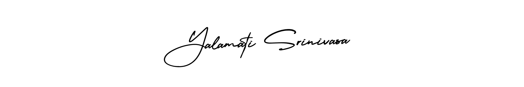 Once you've used our free online signature maker to create your best signature AmerikaSignatureDemo-Regular style, it's time to enjoy all of the benefits that Yalamati Srinivasa name signing documents. Yalamati Srinivasa signature style 3 images and pictures png