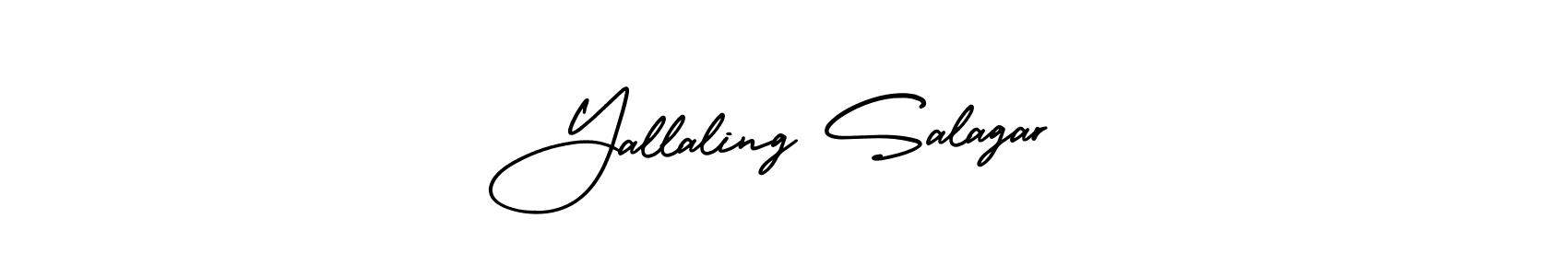 Also we have Yallaling Salagar name is the best signature style. Create professional handwritten signature collection using AmerikaSignatureDemo-Regular autograph style. Yallaling Salagar signature style 3 images and pictures png