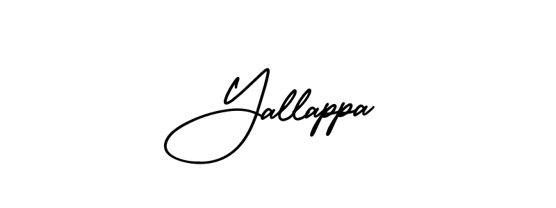 Make a beautiful signature design for name Yallappa. With this signature (AmerikaSignatureDemo-Regular) style, you can create a handwritten signature for free. Yallappa signature style 3 images and pictures png