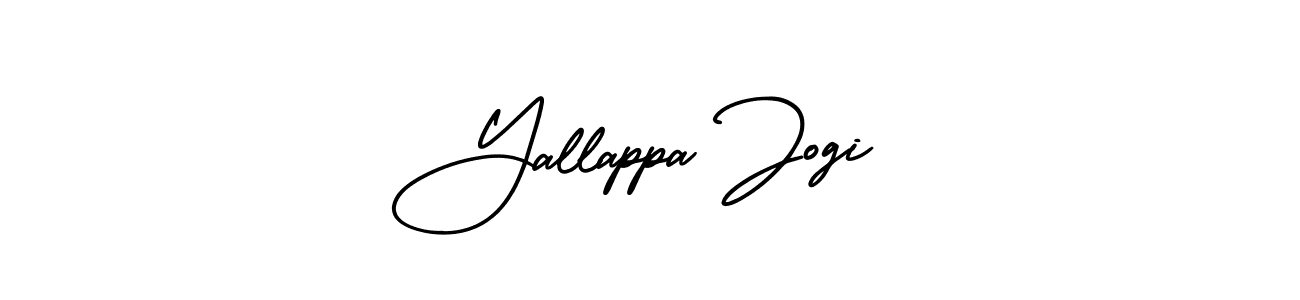 This is the best signature style for the Yallappa Jogi name. Also you like these signature font (AmerikaSignatureDemo-Regular). Mix name signature. Yallappa Jogi signature style 3 images and pictures png