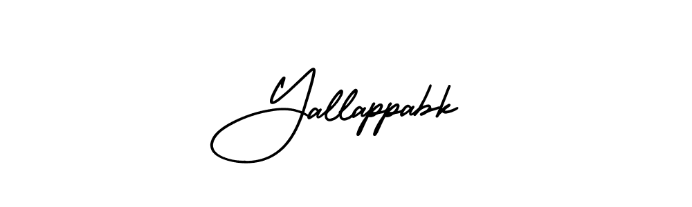 Also You can easily find your signature by using the search form. We will create Yallappabk name handwritten signature images for you free of cost using AmerikaSignatureDemo-Regular sign style. Yallappabk signature style 3 images and pictures png