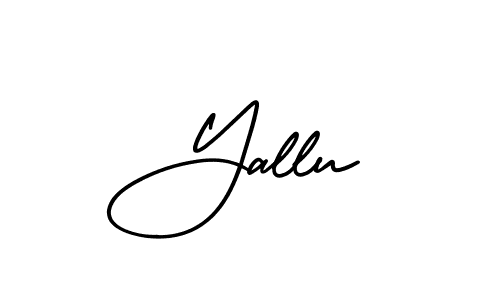 You can use this online signature creator to create a handwritten signature for the name Yallu. This is the best online autograph maker. Yallu signature style 3 images and pictures png