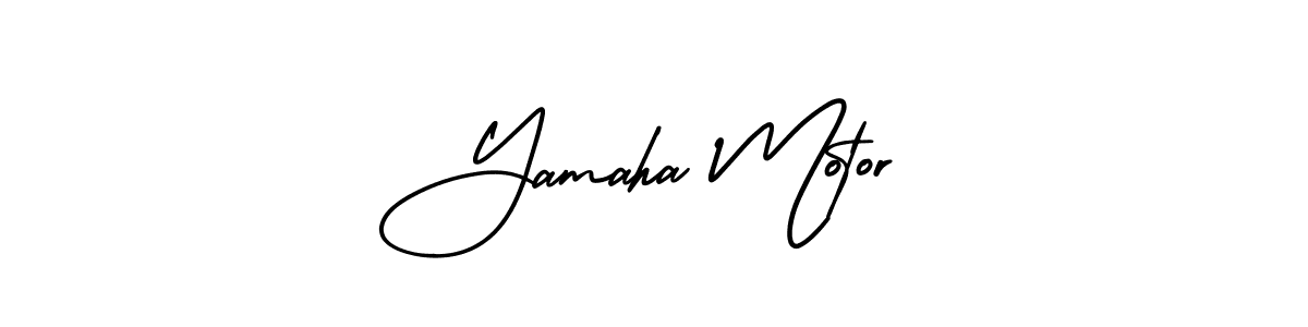 Make a beautiful signature design for name Yamaha Motor. Use this online signature maker to create a handwritten signature for free. Yamaha Motor signature style 3 images and pictures png