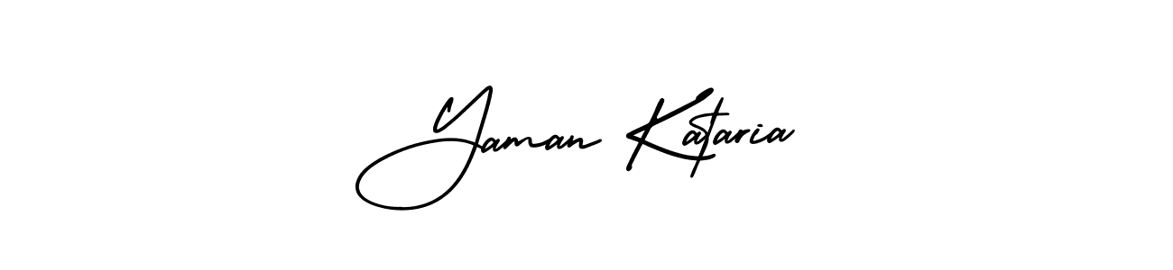 Best and Professional Signature Style for Yaman Kataria. AmerikaSignatureDemo-Regular Best Signature Style Collection. Yaman Kataria signature style 3 images and pictures png