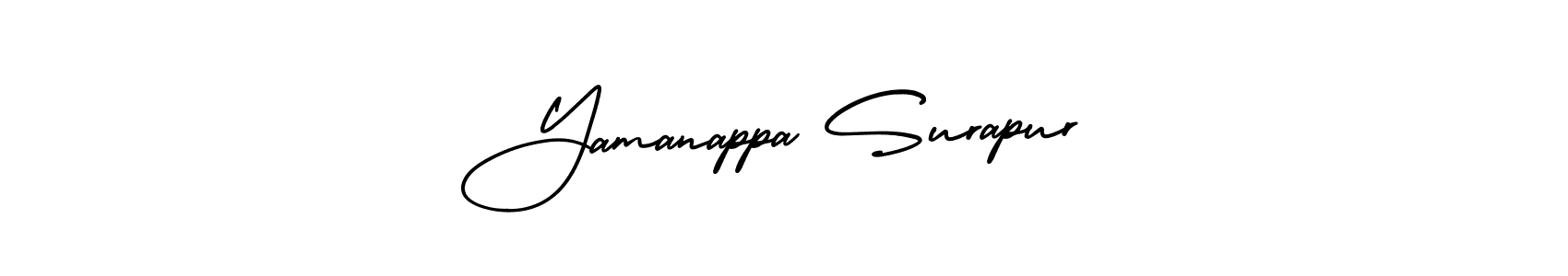 Make a short Yamanappa Surapur signature style. Manage your documents anywhere anytime using AmerikaSignatureDemo-Regular. Create and add eSignatures, submit forms, share and send files easily. Yamanappa Surapur signature style 3 images and pictures png