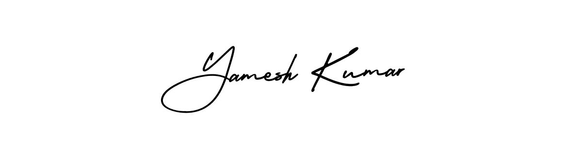 Also You can easily find your signature by using the search form. We will create Yamesh Kumar name handwritten signature images for you free of cost using AmerikaSignatureDemo-Regular sign style. Yamesh Kumar signature style 3 images and pictures png