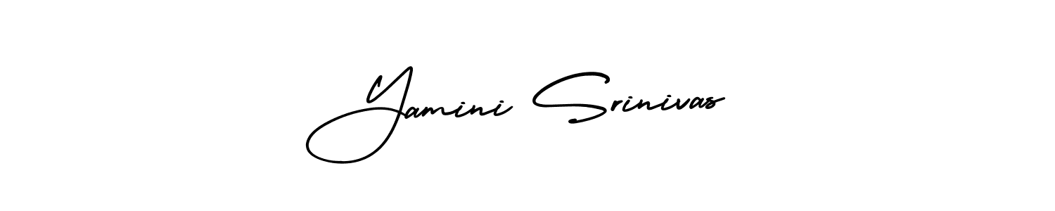 Here are the top 10 professional signature styles for the name Yamini Srinivas. These are the best autograph styles you can use for your name. Yamini Srinivas signature style 3 images and pictures png