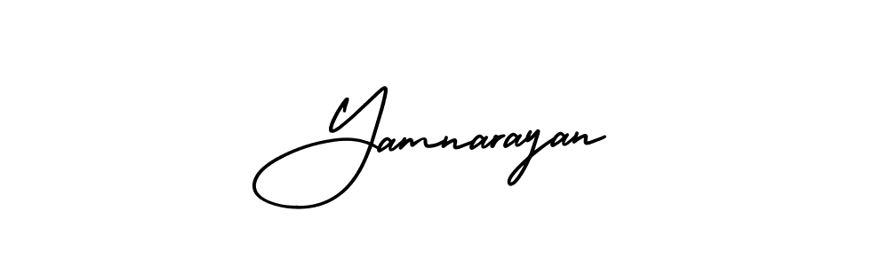 Similarly AmerikaSignatureDemo-Regular is the best handwritten signature design. Signature creator online .You can use it as an online autograph creator for name Yamnarayan. Yamnarayan signature style 3 images and pictures png