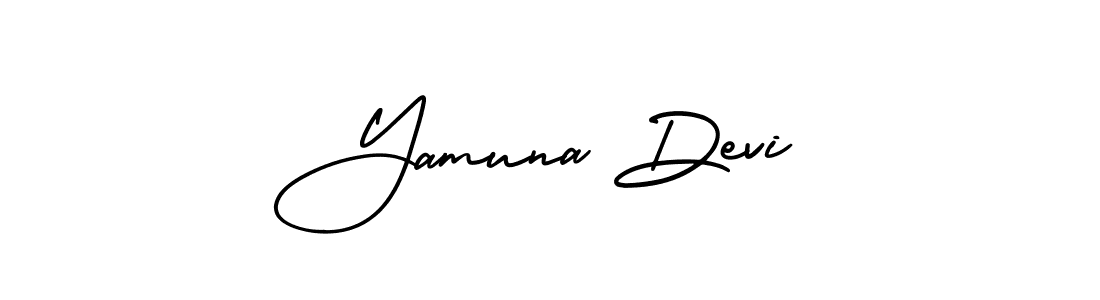 Check out images of Autograph of Yamuna Devi name. Actor Yamuna Devi Signature Style. AmerikaSignatureDemo-Regular is a professional sign style online. Yamuna Devi signature style 3 images and pictures png