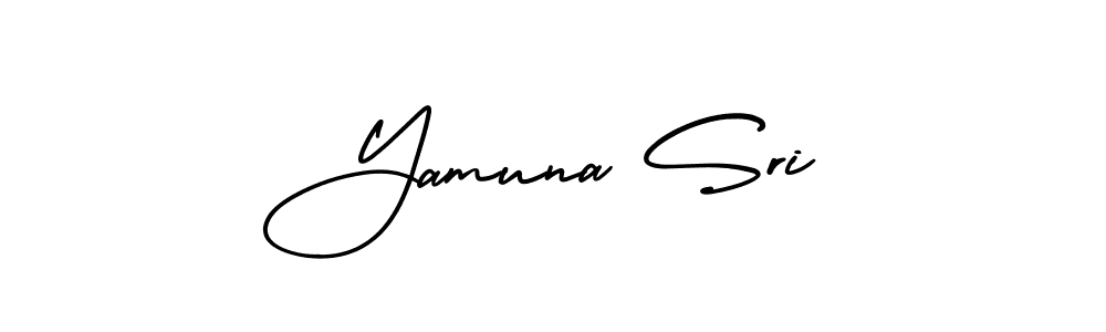 You can use this online signature creator to create a handwritten signature for the name Yamuna Sri. This is the best online autograph maker. Yamuna Sri signature style 3 images and pictures png