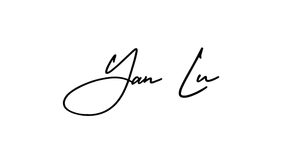 Here are the top 10 professional signature styles for the name Yan Lu. These are the best autograph styles you can use for your name. Yan Lu signature style 3 images and pictures png