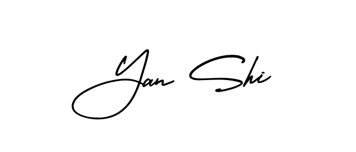 You can use this online signature creator to create a handwritten signature for the name Yan Shi. This is the best online autograph maker. Yan Shi signature style 3 images and pictures png