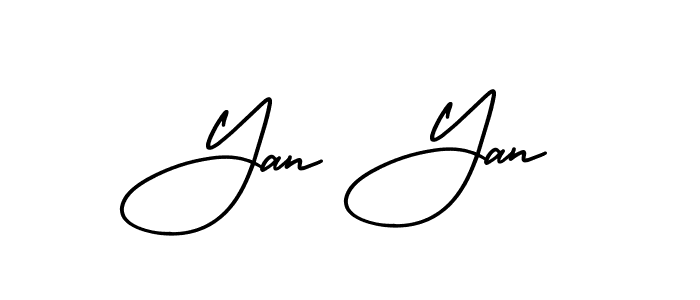 You can use this online signature creator to create a handwritten signature for the name Yan Yan. This is the best online autograph maker. Yan Yan signature style 3 images and pictures png