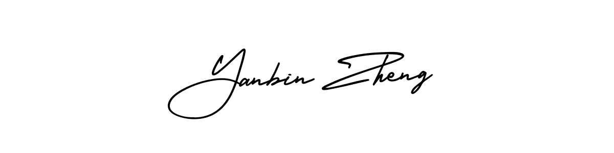 Here are the top 10 professional signature styles for the name Yanbin Zheng. These are the best autograph styles you can use for your name. Yanbin Zheng signature style 3 images and pictures png