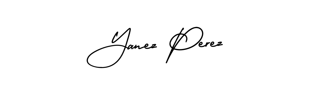 Also You can easily find your signature by using the search form. We will create Yanez Perez name handwritten signature images for you free of cost using AmerikaSignatureDemo-Regular sign style. Yanez Perez signature style 3 images and pictures png