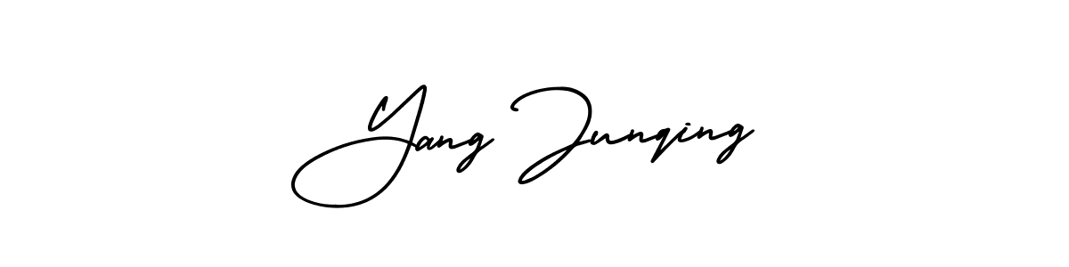 You can use this online signature creator to create a handwritten signature for the name Yang Junqing. This is the best online autograph maker. Yang Junqing signature style 3 images and pictures png
