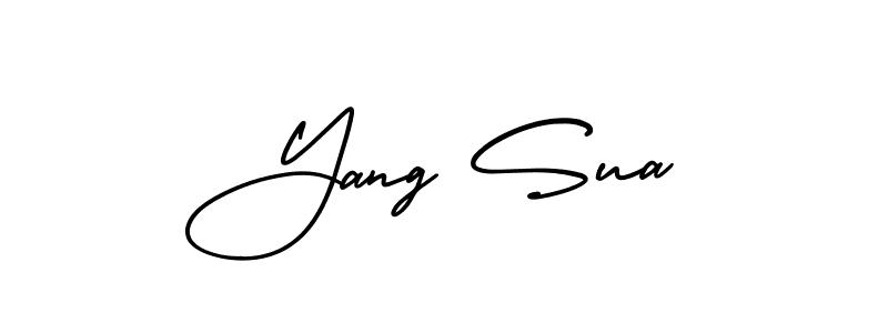 Make a short Yang Sua signature style. Manage your documents anywhere anytime using AmerikaSignatureDemo-Regular. Create and add eSignatures, submit forms, share and send files easily. Yang Sua signature style 3 images and pictures png