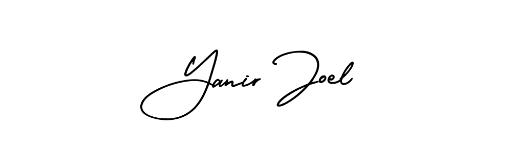 Here are the top 10 professional signature styles for the name Yanir Joel. These are the best autograph styles you can use for your name. Yanir Joel signature style 3 images and pictures png