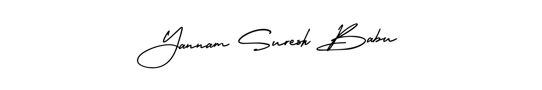 How to Draw Yannam Suresh Babu signature style? AmerikaSignatureDemo-Regular is a latest design signature styles for name Yannam Suresh Babu. Yannam Suresh Babu signature style 3 images and pictures png