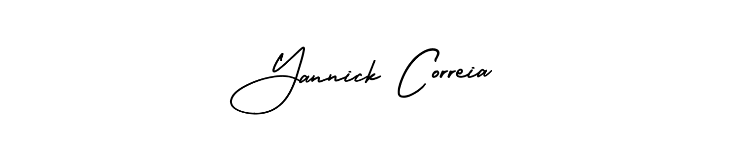 See photos of Yannick Correia official signature by Spectra . Check more albums & portfolios. Read reviews & check more about AmerikaSignatureDemo-Regular font. Yannick Correia signature style 3 images and pictures png