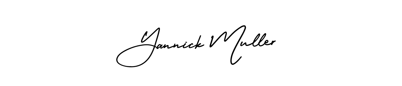 You can use this online signature creator to create a handwritten signature for the name Yannick Muller. This is the best online autograph maker. Yannick Muller signature style 3 images and pictures png