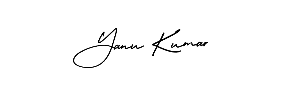 Here are the top 10 professional signature styles for the name Yanu Kumar. These are the best autograph styles you can use for your name. Yanu Kumar signature style 3 images and pictures png