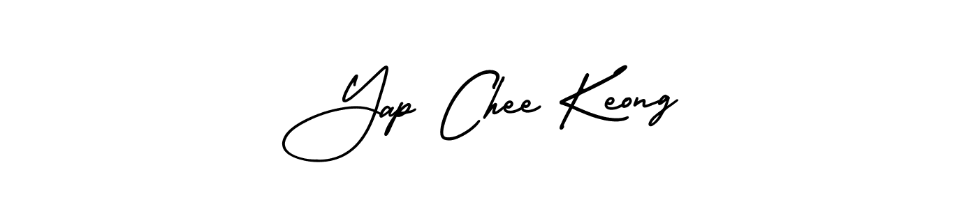 Once you've used our free online signature maker to create your best signature AmerikaSignatureDemo-Regular style, it's time to enjoy all of the benefits that Yap Chee Keong name signing documents. Yap Chee Keong signature style 3 images and pictures png