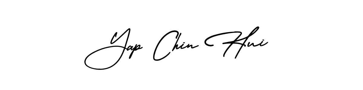 Best and Professional Signature Style for Yap Chin Hui. AmerikaSignatureDemo-Regular Best Signature Style Collection. Yap Chin Hui signature style 3 images and pictures png