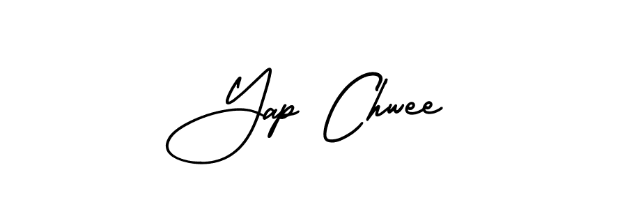 if you are searching for the best signature style for your name Yap Chwee. so please give up your signature search. here we have designed multiple signature styles  using AmerikaSignatureDemo-Regular. Yap Chwee signature style 3 images and pictures png
