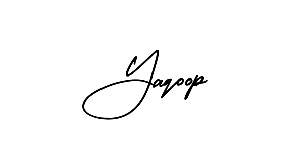 Once you've used our free online signature maker to create your best signature AmerikaSignatureDemo-Regular style, it's time to enjoy all of the benefits that Yaqoop name signing documents. Yaqoop signature style 3 images and pictures png