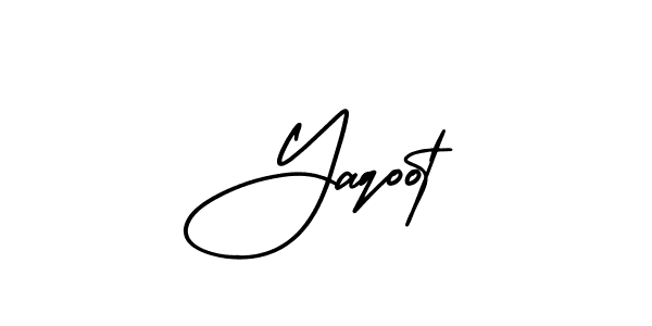 You can use this online signature creator to create a handwritten signature for the name Yaqoot. This is the best online autograph maker. Yaqoot signature style 3 images and pictures png