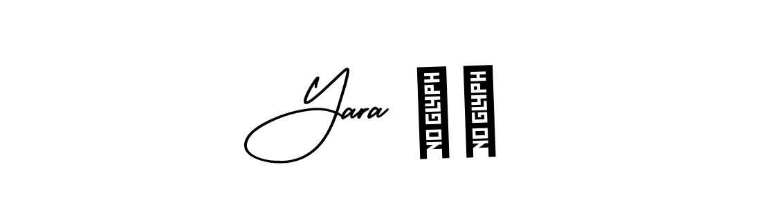 if you are searching for the best signature style for your name Yara ❤️. so please give up your signature search. here we have designed multiple signature styles  using AmerikaSignatureDemo-Regular. Yara ❤️ signature style 3 images and pictures png