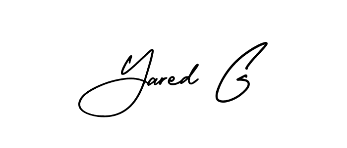 You can use this online signature creator to create a handwritten signature for the name Yared G. This is the best online autograph maker. Yared G signature style 3 images and pictures png