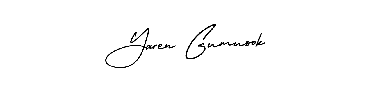 Here are the top 10 professional signature styles for the name Yaren Gumusok. These are the best autograph styles you can use for your name. Yaren Gumusok signature style 3 images and pictures png