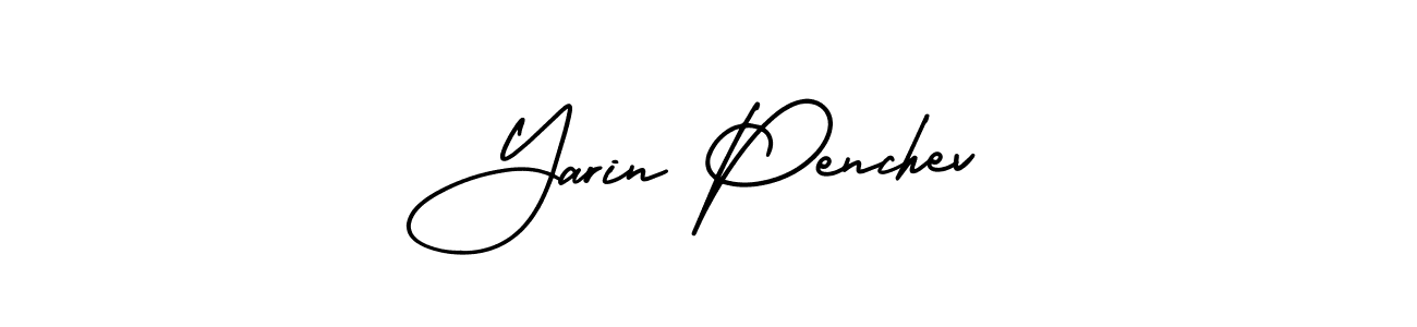 See photos of Yarin Penchev official signature by Spectra . Check more albums & portfolios. Read reviews & check more about AmerikaSignatureDemo-Regular font. Yarin Penchev signature style 3 images and pictures png