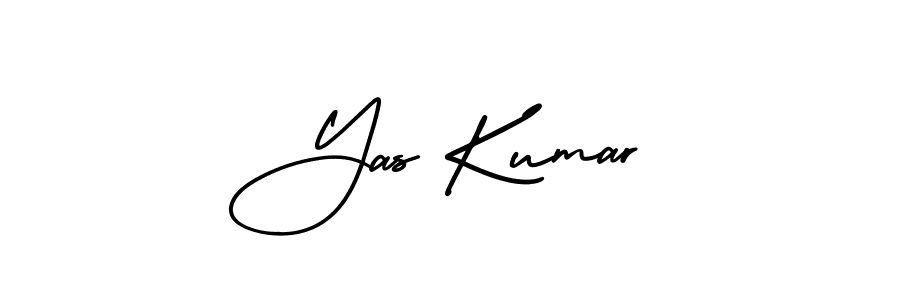 How to make Yas Kumar signature? AmerikaSignatureDemo-Regular is a professional autograph style. Create handwritten signature for Yas Kumar name. Yas Kumar signature style 3 images and pictures png