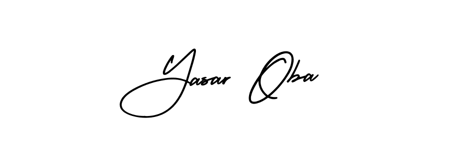 You can use this online signature creator to create a handwritten signature for the name Yasar Oba. This is the best online autograph maker. Yasar Oba signature style 3 images and pictures png