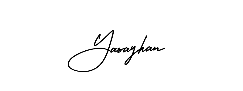 You can use this online signature creator to create a handwritten signature for the name Yasayhan. This is the best online autograph maker. Yasayhan signature style 3 images and pictures png