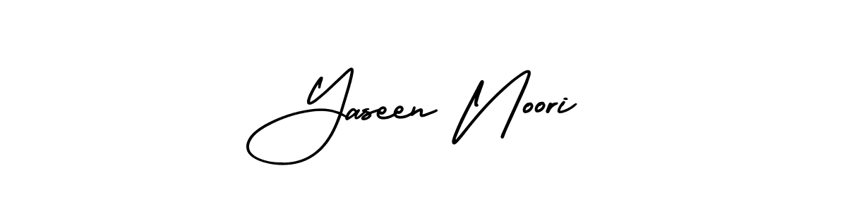 How to make Yaseen Noori signature? AmerikaSignatureDemo-Regular is a professional autograph style. Create handwritten signature for Yaseen Noori name. Yaseen Noori signature style 3 images and pictures png